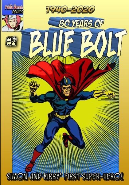 Cover for Joe Simon · 80 Years of Blue Bolt Vol.2 (Taschenbuch) (2020)