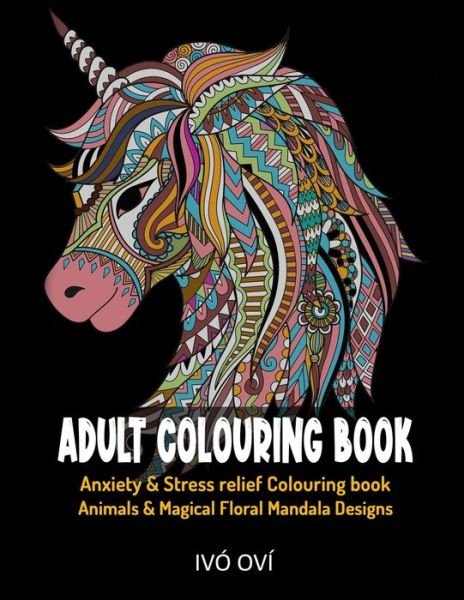 Cover for IVO Ovi · Adult Colouring Book (Paperback Book) (2020)