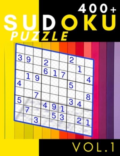 Cover for Abdelaziz Bachari · Sudoku Puzzle (Paperback Book) (2020)