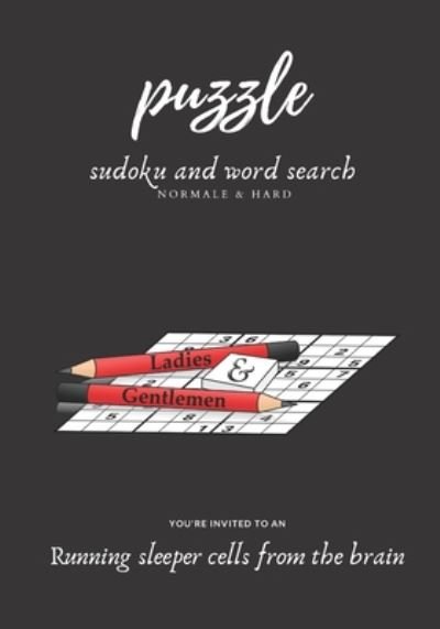 Puzzle Sudoku and Word Search - Barba Rossa - Kirjat - Independently Published - 9798655141230 - torstai 18. kesäkuuta 2020