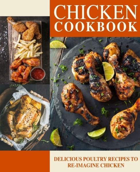 Cover for Booksumo Press · Chicken Cookbook (Paperback Book) (2020)