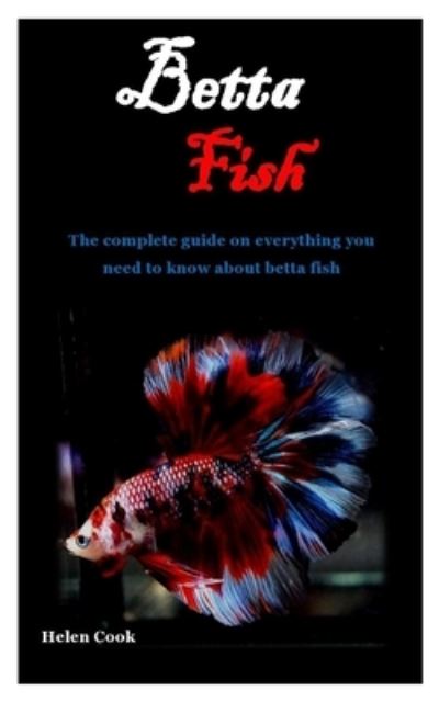 Cover for Helen Cook · Betta Fish (Paperback Book) (2020)