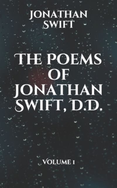 Cover for Jonathan Swift · The Poems of Jonathan Swift, D.D. (Paperback Book) (2021)