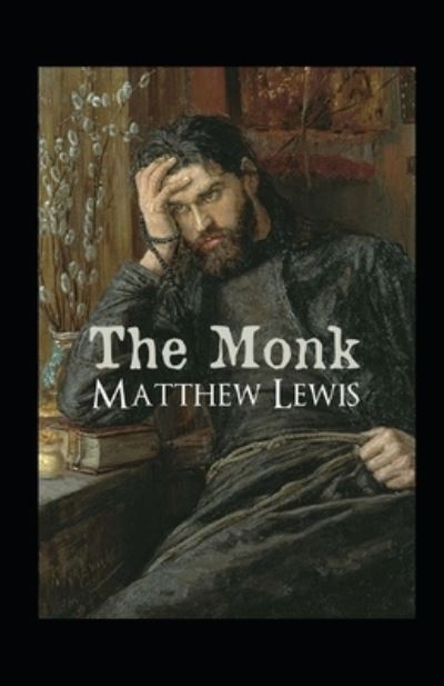 Cover for Matthew Lewis · The Monk Annotated (Paperback Book) (2021)