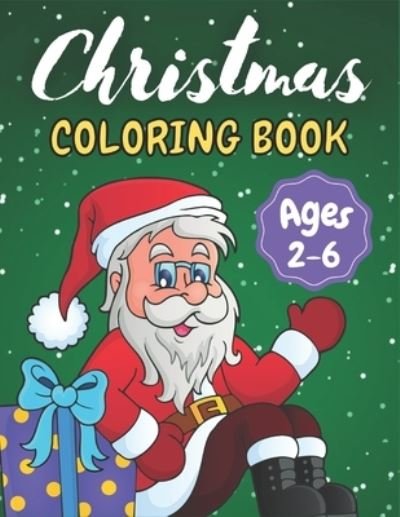 Cover for Rr Publication · Christmas Coloring Book (Pocketbok) (2021)