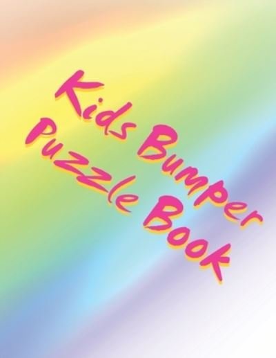 Cover for Nose Publishing · Kids Bumper Puzzle Book (Pocketbok) (2021)