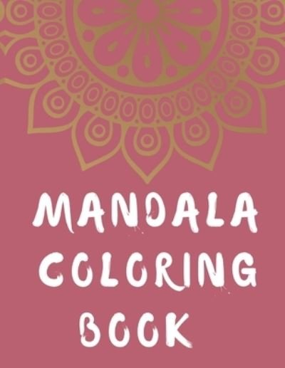 Cover for Bnke Sg · Mandala Coloring Book (Taschenbuch) (2021)