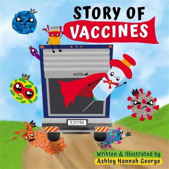Story of Vaccines: Children's biology book, STEM for kids, ages 5 and above - Ahg Squirrel - Bøger - Independently Published - 9798820880230 - 14. maj 2022