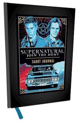 Cover for Insight Editions · Supernatural Tarot Journal (Gebundenes Buch) (2025)