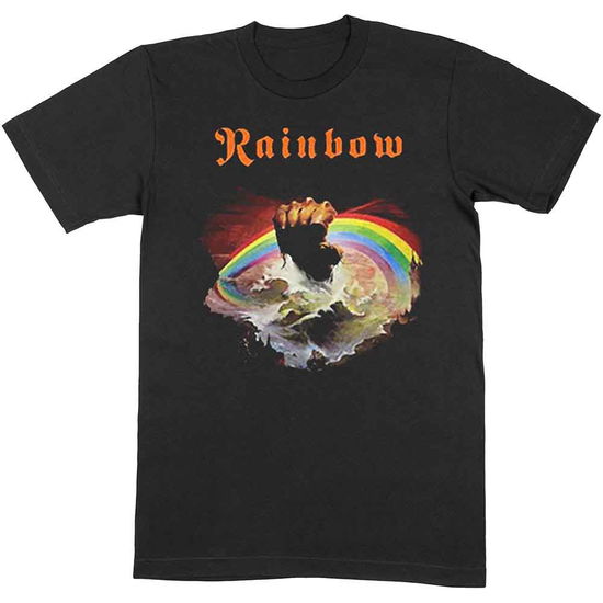 Cover for Rainbow · Rainbow Unisex T-Shirt: Rising (T-shirt)