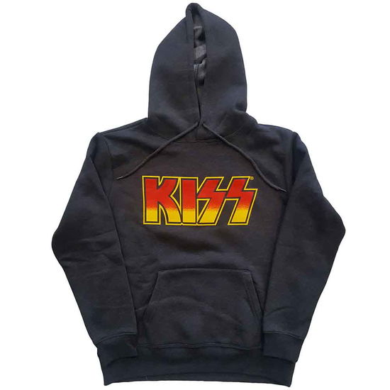 KISS Unisex Pullover Hoodie: Classic Logo - Kiss - Gadżety -  - 9950670403230 - 