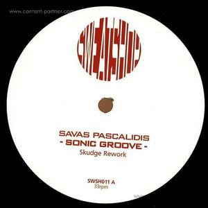 Cover for Savas Pascalidis · Sonic Groove (Skudge Remix) (12&quot;) (2012)