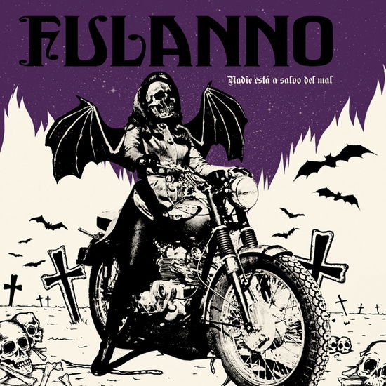 Cover for Fulanno · Nadie Está a Salvo Del Mal (Cassette) (2024)