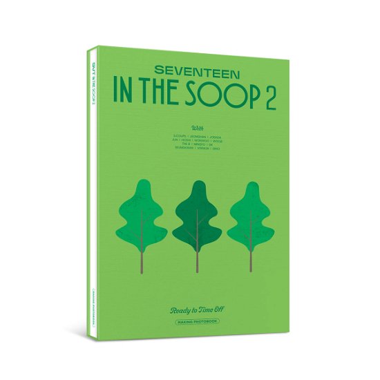 IN THE SOOP 2 MAKING PHOTOBOOK - Seventeen - Bøger - PLEDIS ENT. - 9957226704230 - April 12, 2023