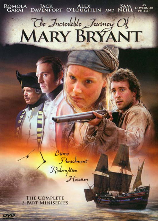 Cover for Incredible Journey of Mary Bryant (DVD) (2007)