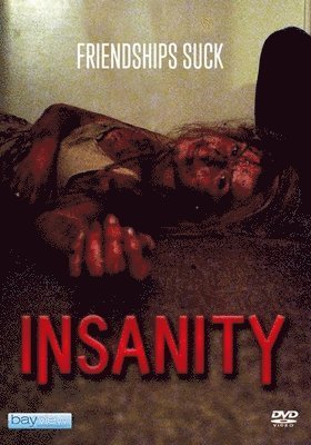 Cover for Insanity (DVD) (2020)
