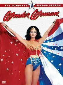 Cover for Wonder Woman: Complete Second Season (DVD) (2005)