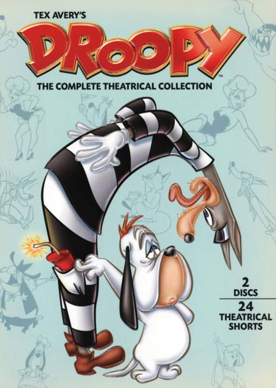 Cover for Tex Avery's Droopy: Complete Theatrical Collection (DVD) [Widescreen edition] (2007)