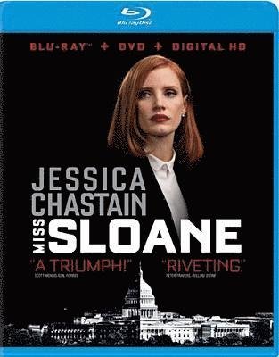 Miss Sloane - Miss Sloane - Movies -  - 0024543277231 - March 21, 2017