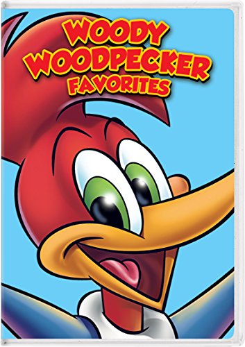 Cover for Woody Woodpecker Favorites (DVD) (2015)