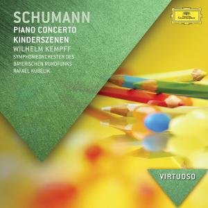 Piano Concerto / Kinderszenen - Wilhelm Kempff - Muziek - MASTER MUSIC - 0028947842231 - 1 november 2019