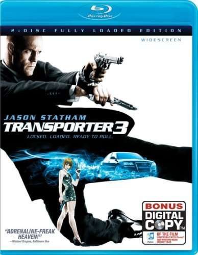 Cover for Transporter 3 (Blu-ray) (2009)