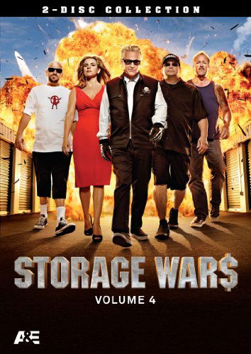 Cover for Storage Wars 4 (DVD) [Widescreen edition] (2013)