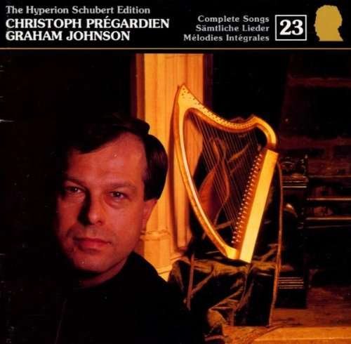 Cover for F. Schubert · Schubert Edition 23 (CD) (1995)
