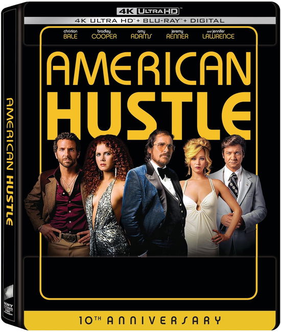 Cover for American Hustle (4K UHD Blu-ray) (2024)