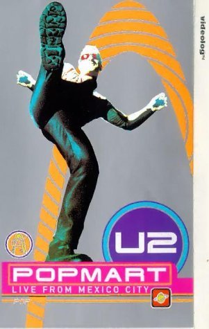 Cover for U2 · U2-popmart-live in Mexico City (DVD) (1998)