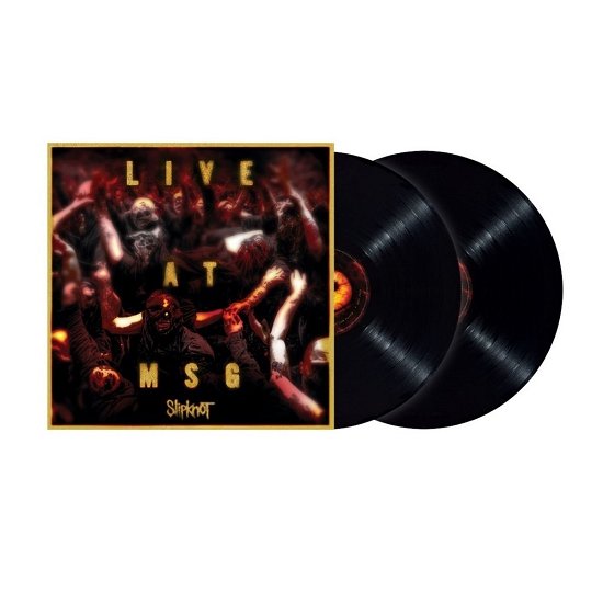 Cover for Slipknot · Live At MSG 2009 (LP) (2023)