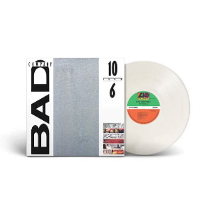 Cover for Bad Company · 10 From 6 (Translucent Milky Clear Vinyl) (Rocktober) (LP) (2023)