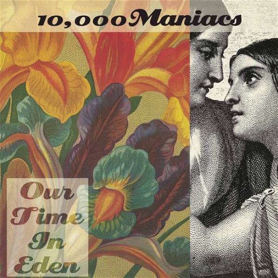 Cover for 000 Maniacs 10 · Our Time in Eden (LP) (2016)