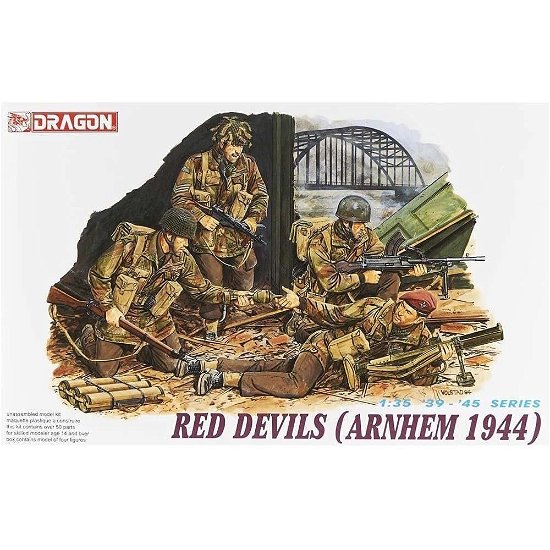 Cover for Dragon · Red Devils Arnhem 1944 (Leksaker)