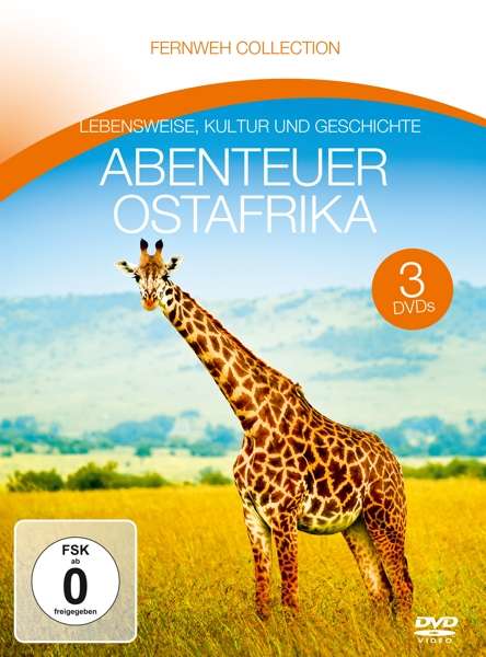 Cover for Br-tv · Abenteuer Ostafrika (Blu-ray) (2017)