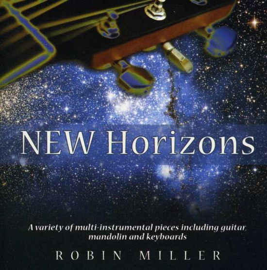 Cover for Robin Miller · New Horizons (CD)