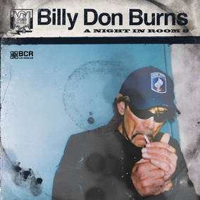 Cover for Billy Don Burns · Night in Room 8 (LP) (2016)