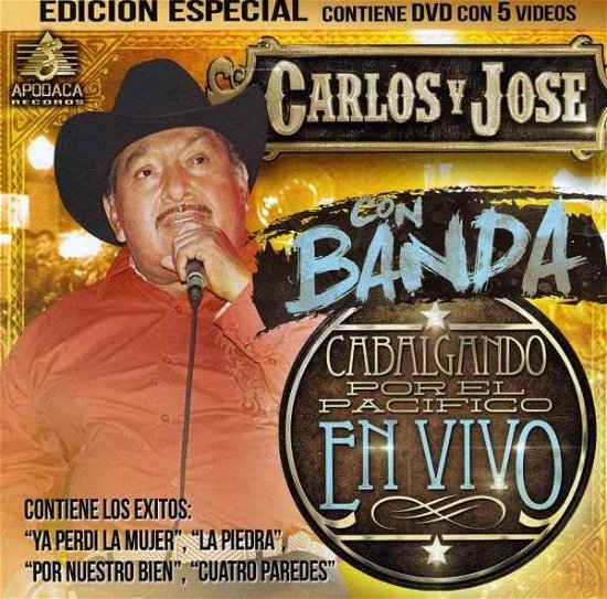 Cover for Carlos Y Jose · En Vivo (CD) (2013)