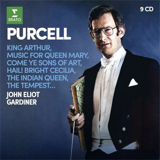 Purcell: King Arthur / Music for Queen Mary / Come Ye Sons - John Eliot Gardiner - Musik - ERATO - 0190296416231 - 25. März 2022