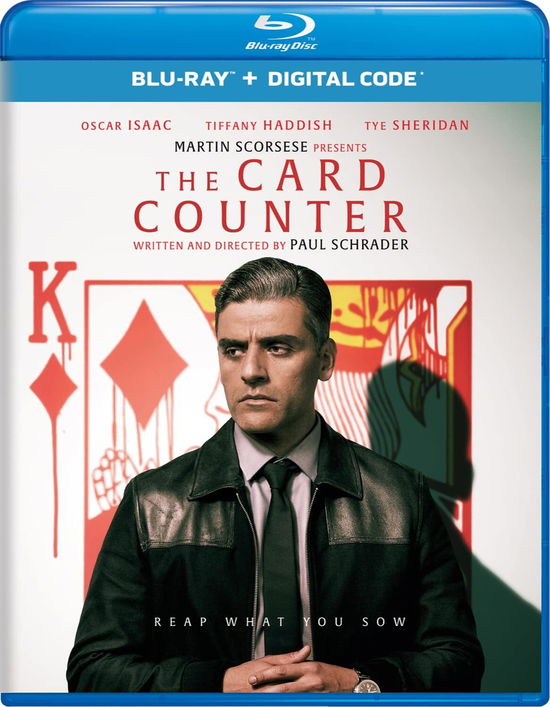 Cover for Card Counter (Blu-ray) (2021)