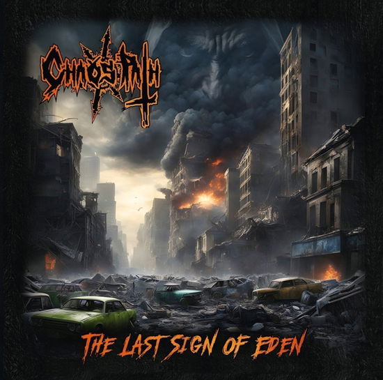 Chaos Path · The Last Sign of Eden (LP) (2024)