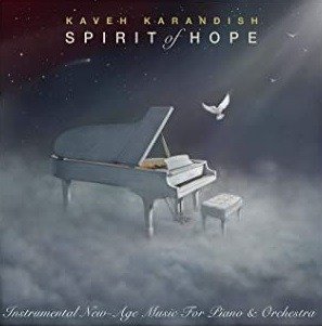 Cover for Kaveh Karandish · Spirit of Hope (CD) (2020)