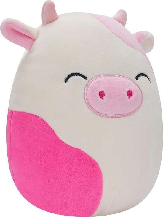 Squishmallows Plüschfigur Pink Spotted Cow with Cl - Unspecified - Merchandise - ABGEE - 0196566412231 - 8. mai 2024
