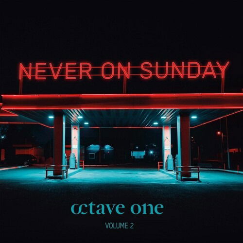 Cover for Octave One · Never On Sunday Vol. 2 (LP) (2023)