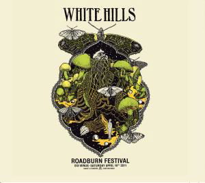 Cover for White Hills · Live at Roadburn 2011 (CD) [Digipak] (2012)