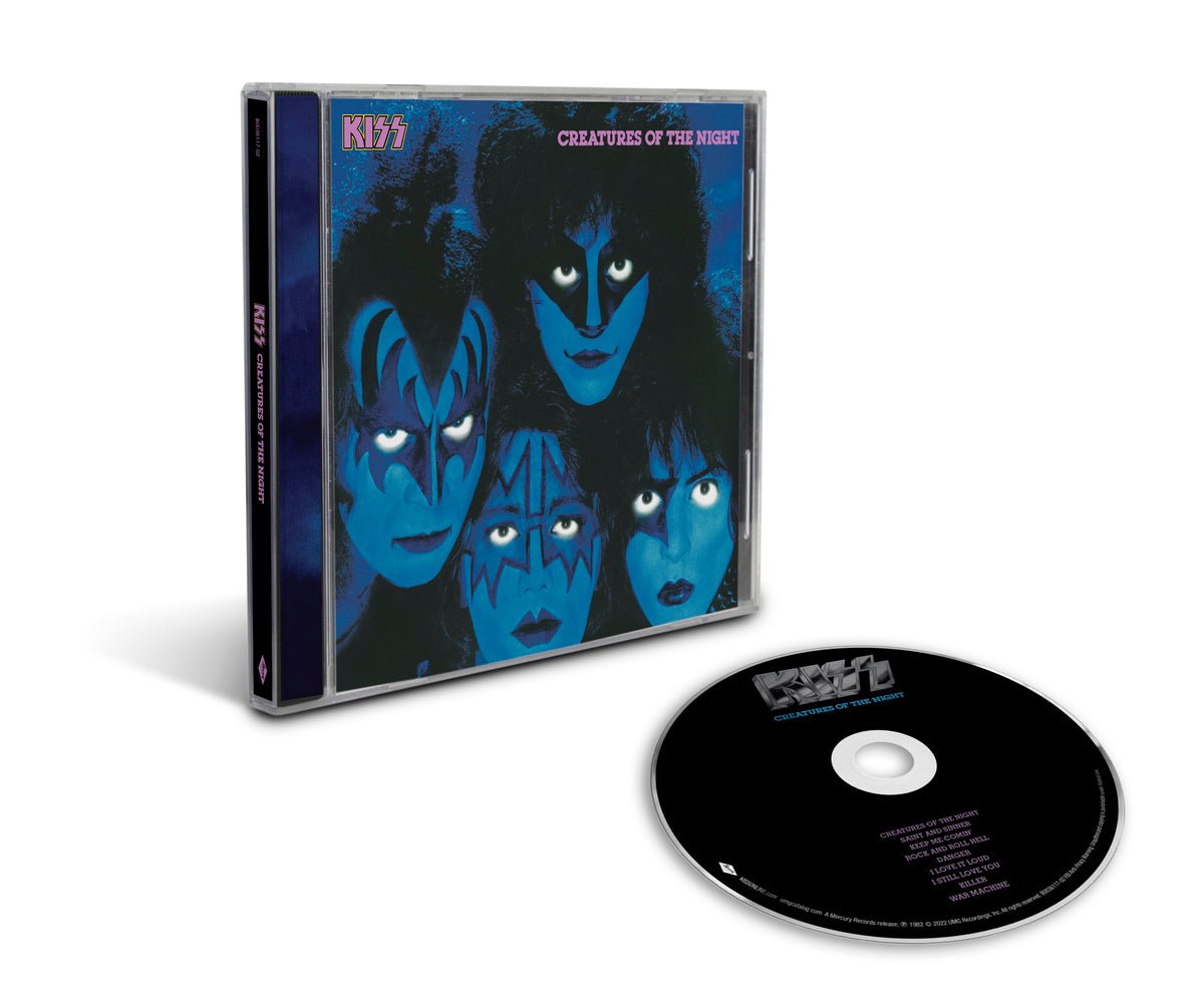 Kiss · Creatures of the Night (CD/Blu-ray) [40th Anniversary Box