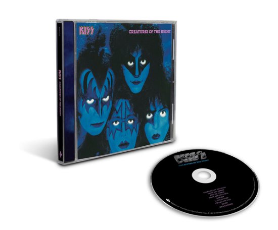Cover for Kiss · Creatures of the Night (CD) [40th Anniversary edition] (2022)