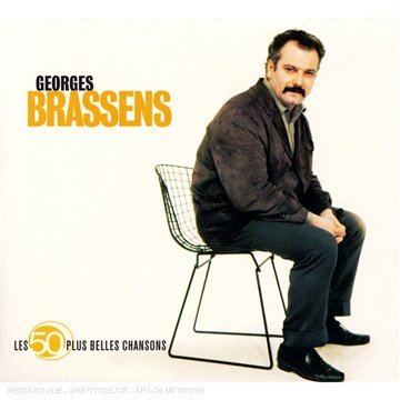 Les 50 Plus Belles Chanson - Georges Brassens - Musik - FRENCH LANGUAGE - 0602498498231 - 22. oktober 2012