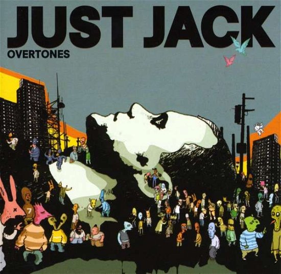 Cover for Just Jack · Overtones (CD) (2015)