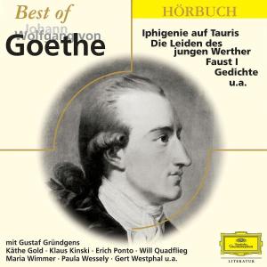 Best of Johann Wolfgang V - Gruendgens / Quadflieg / Pont - Música - DGG. - 0602498766231 - 8 de novembro de 2019